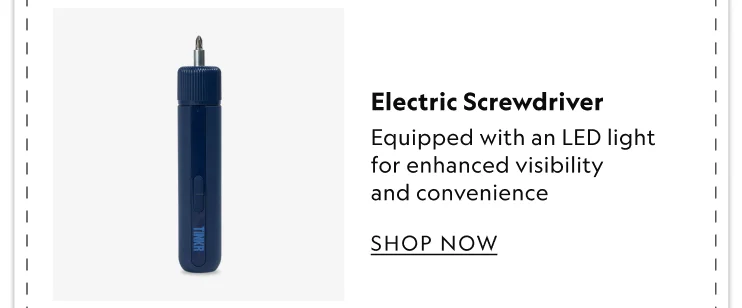 Electric Screwdriver
