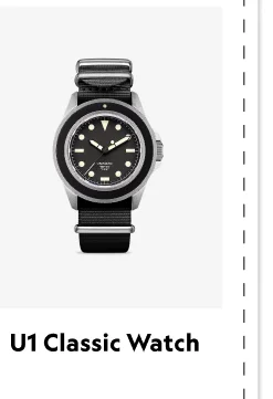 Unimatic U1 Classic Watch