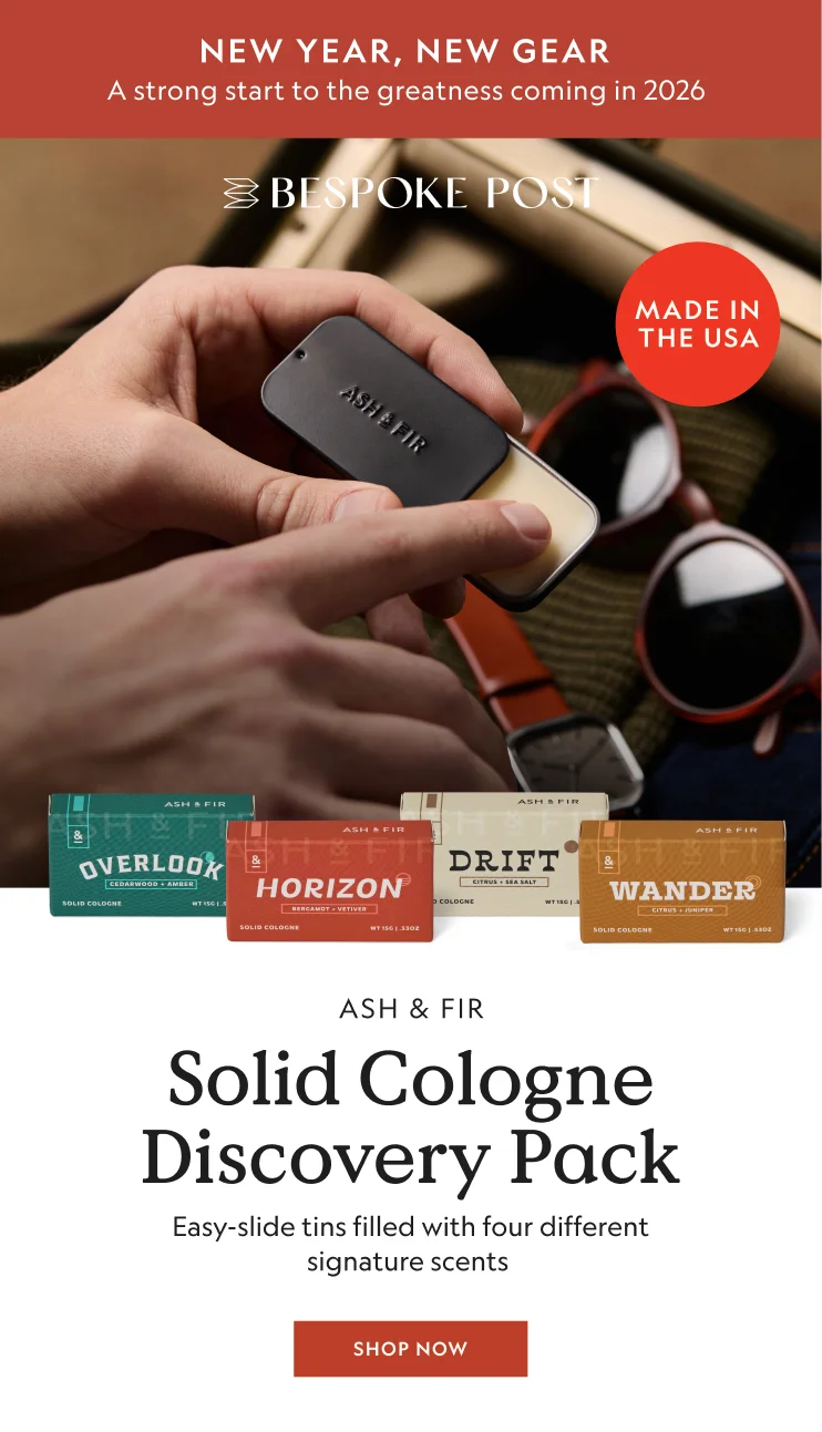 Solid Cologne Discovery Pack