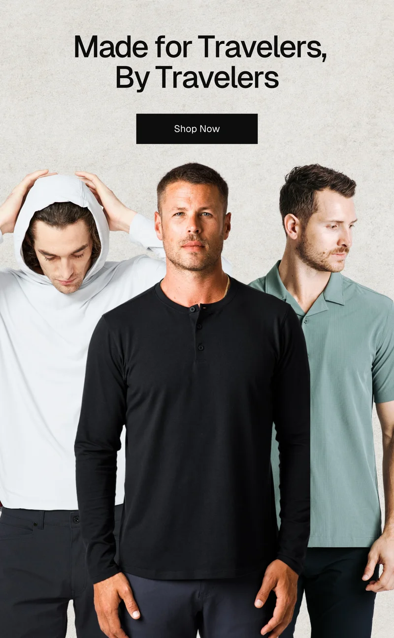 Made for Travelers, By Travelers