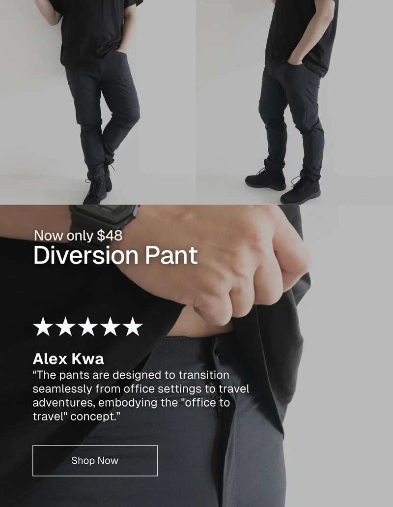 Diversion Pant