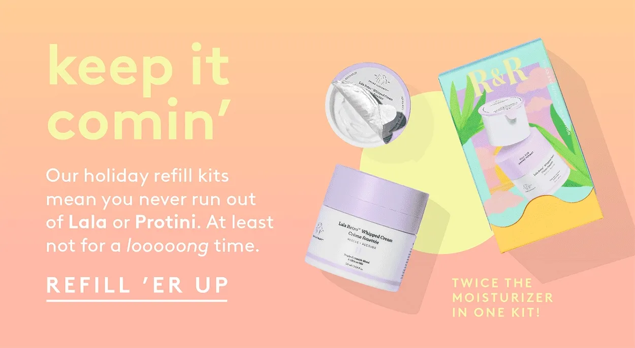Holiday Refill Kits