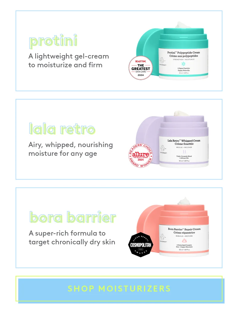 Shop Moisturizers