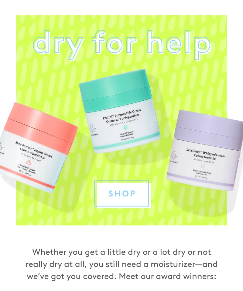 Dry for Help