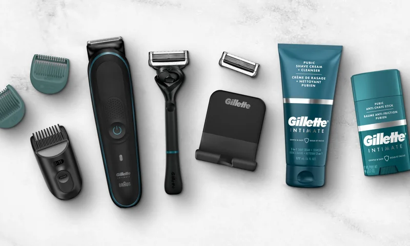 Gillette INTIMATE™ Essentials Kit
