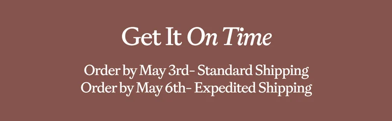 Get It On Time