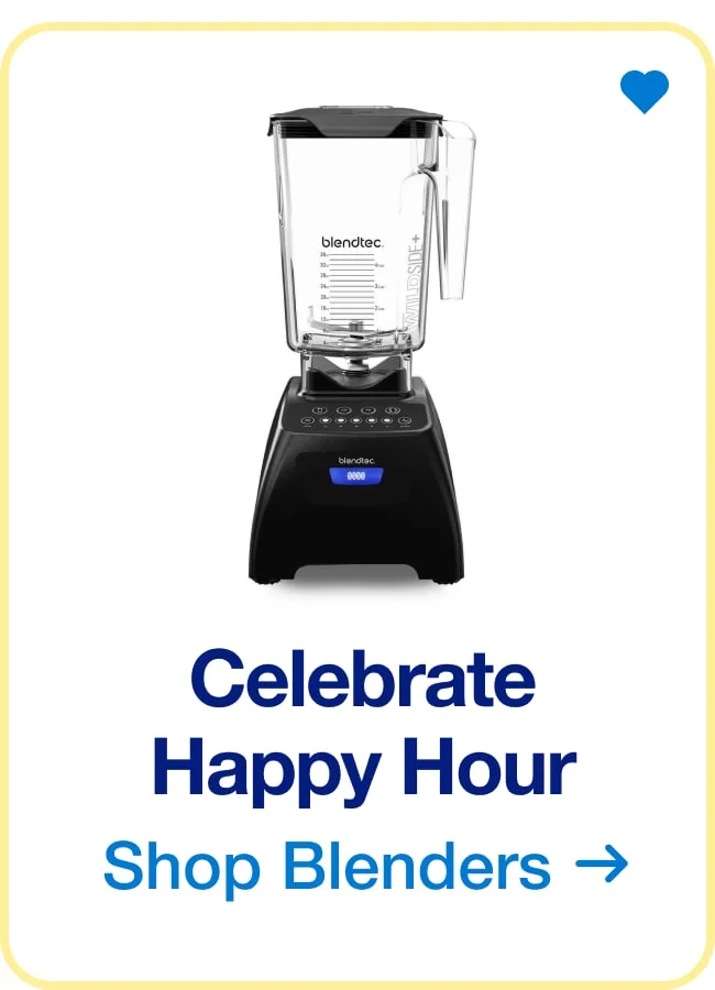 Celebrate Happy Hour — Shop Blenders