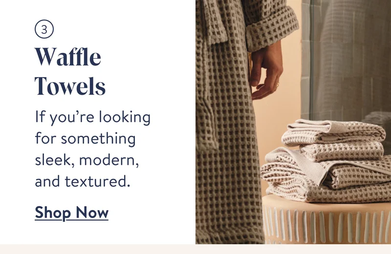 Waffle Towels