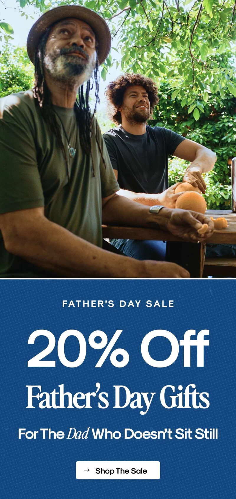 Father’s Day sale 20% Off