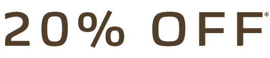 20% OFF