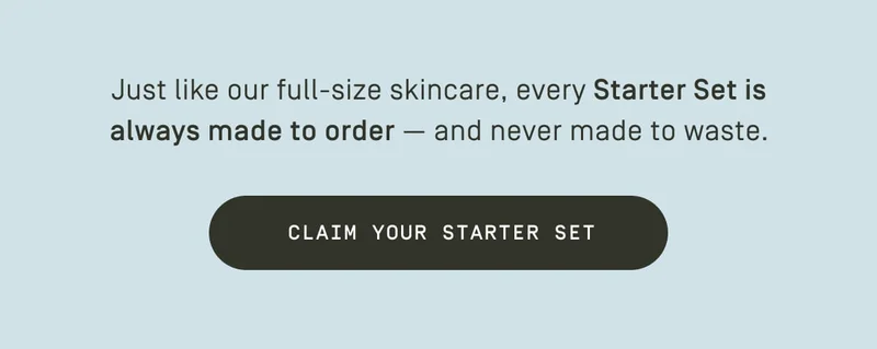 Claim your starter set