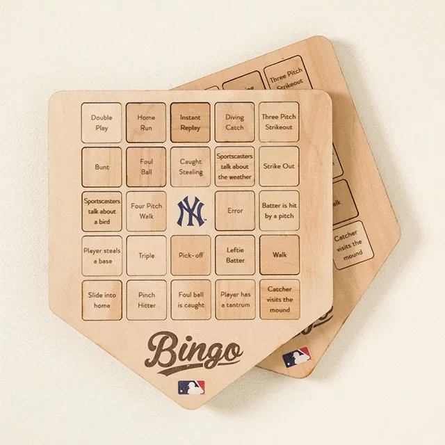 MLB Game Day Bingo - Set of 2