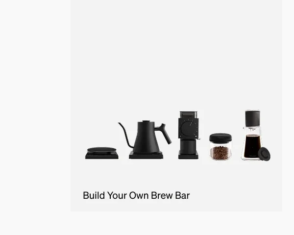 Build your own brew bar
