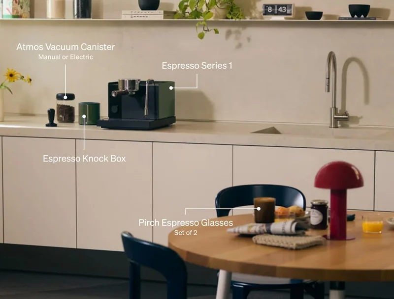 Espresso Series 1 Set Up Kit