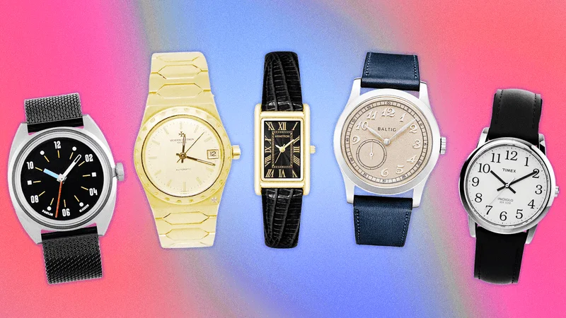 The best small watches for men in 2025, according to GQ.