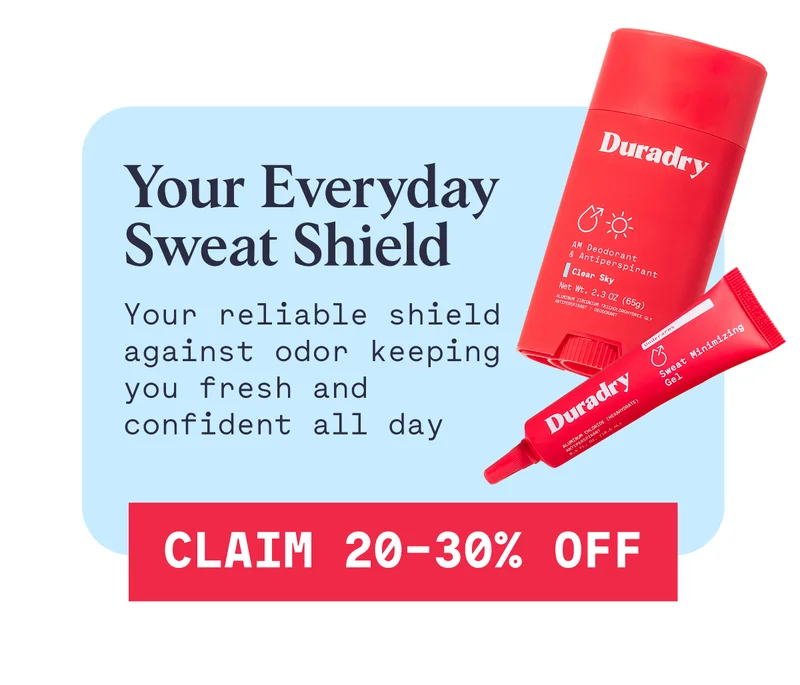 Everyday Sweat Shield