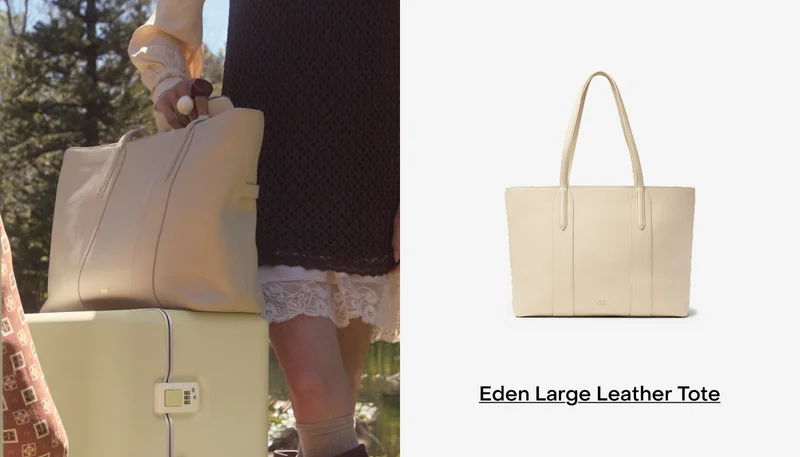 Eden Large Leather Tote