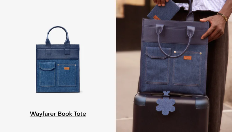 Wayfarer Book Tote