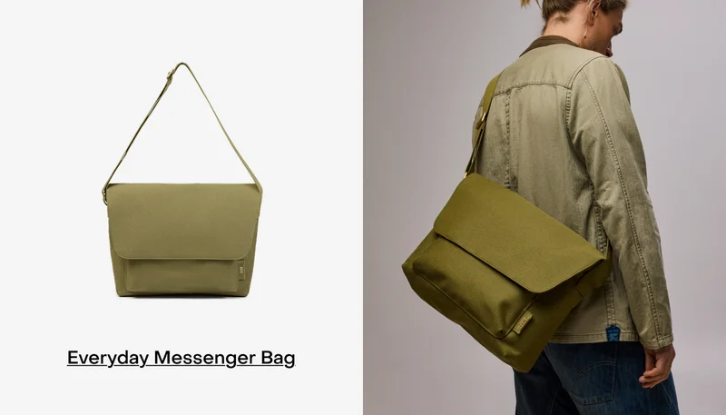 Everyday Messenger Bag