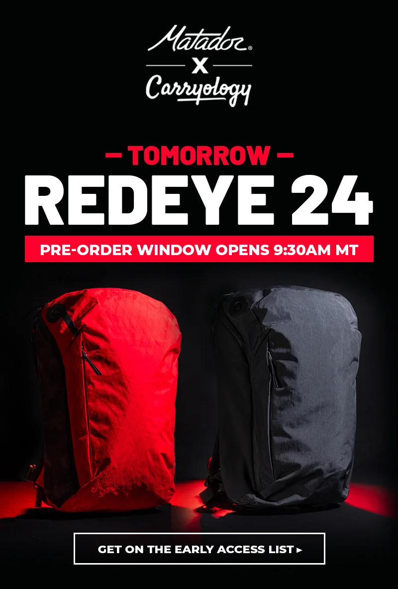 Tomorrow. Redeye 24. Preorder window opens 9:30am mt