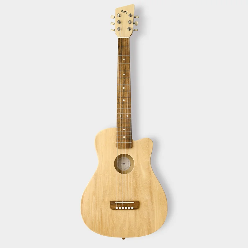 Image of loog pro 6 acoustic guitar