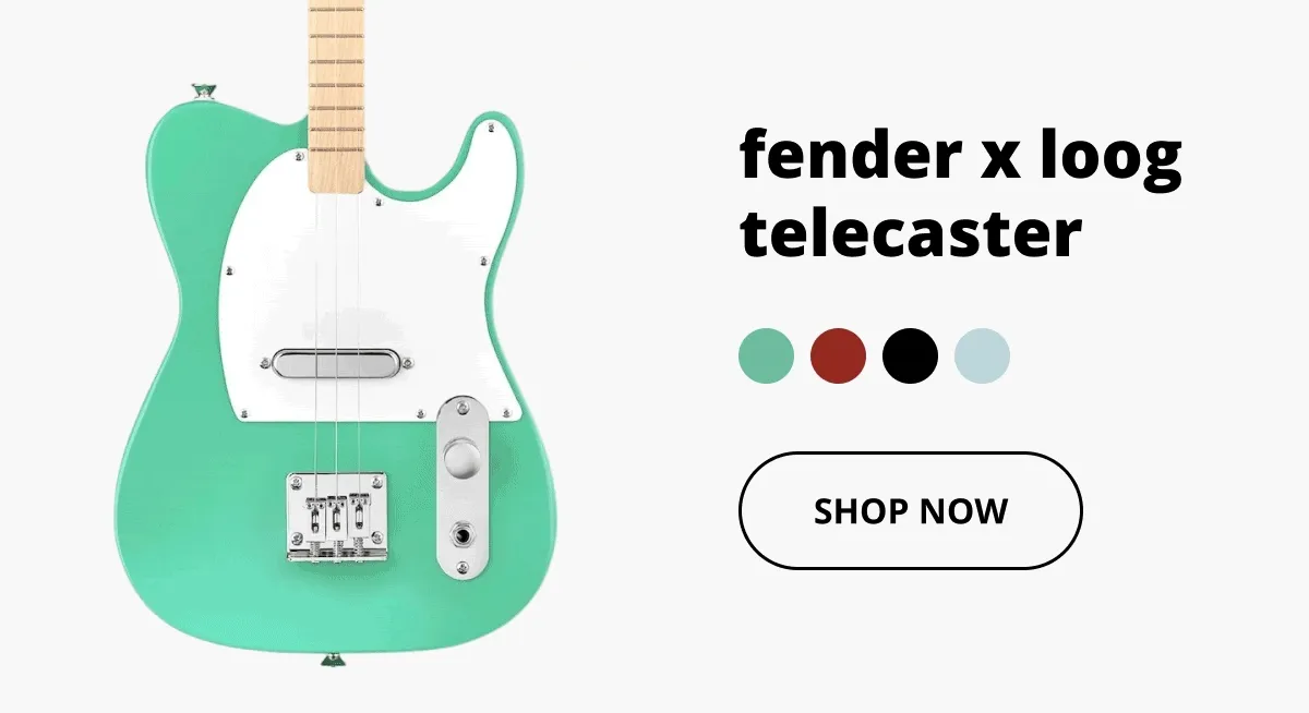 fender x loog telecaster