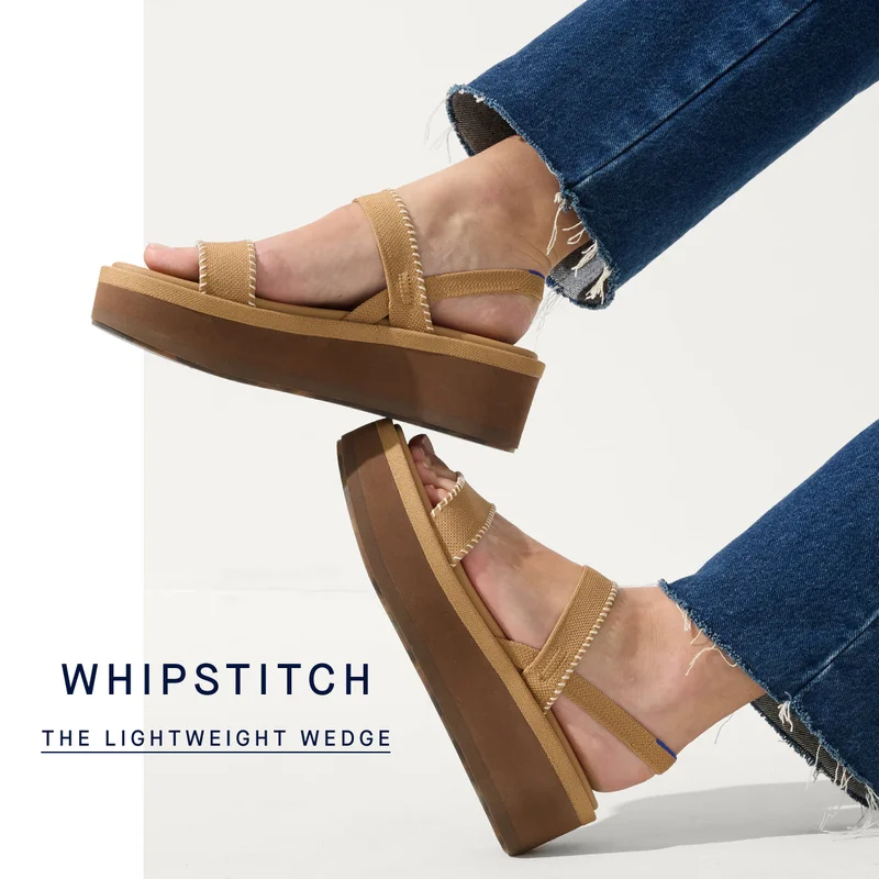 WHIPSTITCH THE LIGHTWEIGHT WEDGE