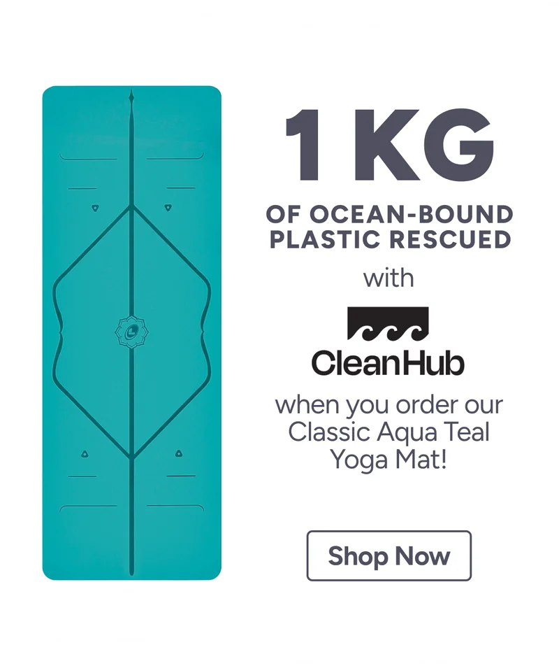 1KG of ocean-bound plastic reused with CleanHub