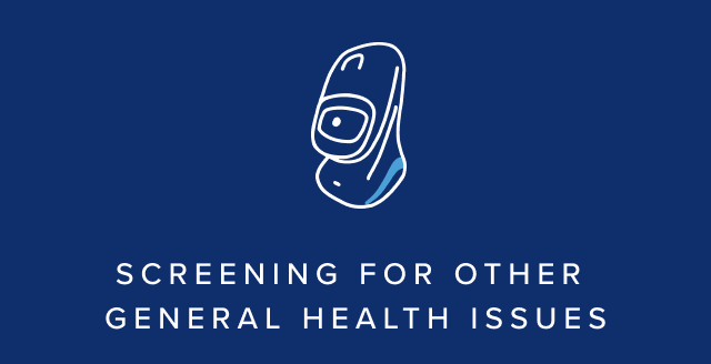 Screening for other general health issues