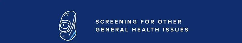 Screening for other general health issues
