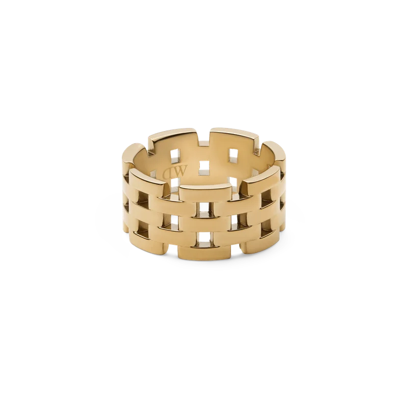 Image of 5-Link Ring Gold