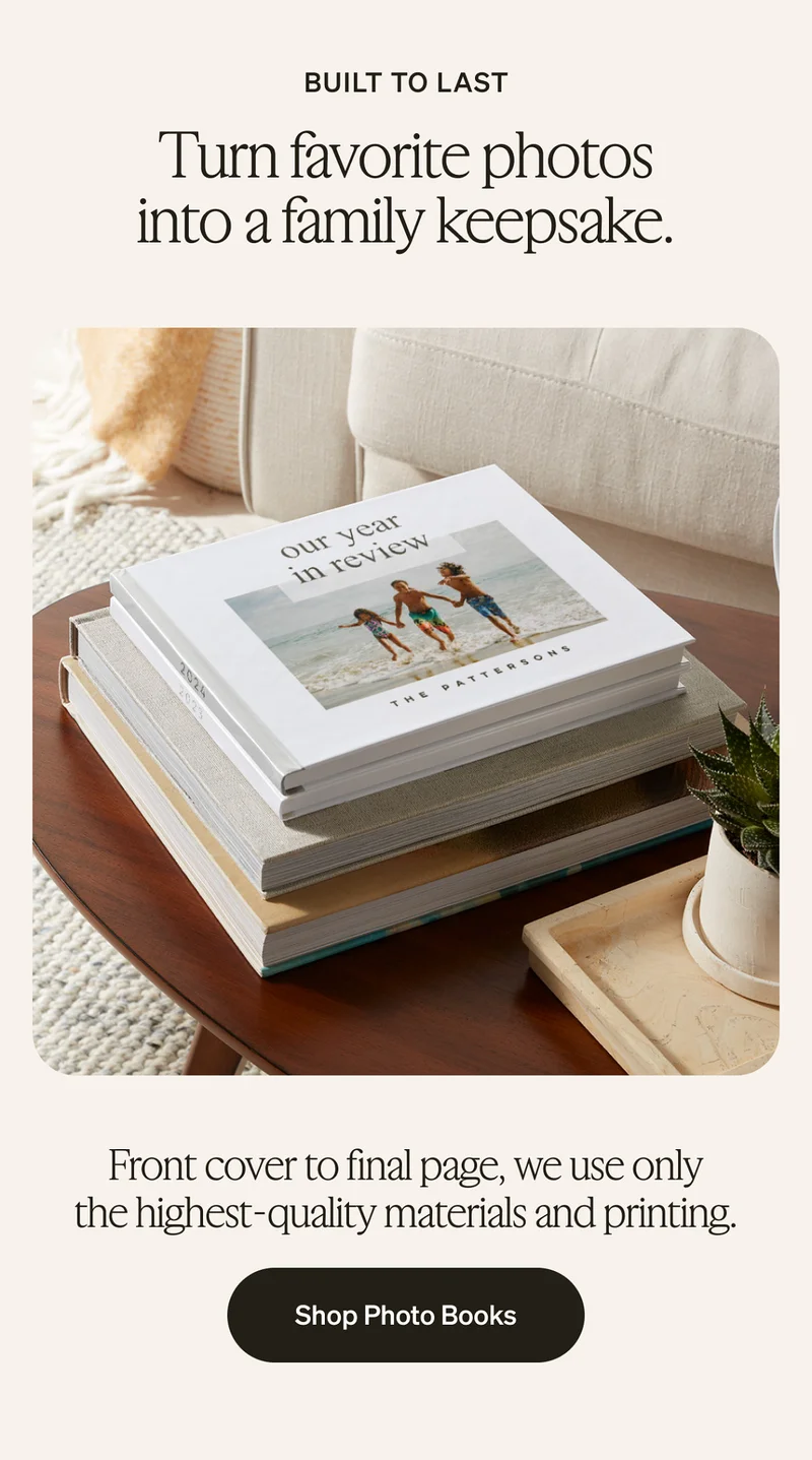 There's still time to score 50% off Photo Book Pages and Upgrades!