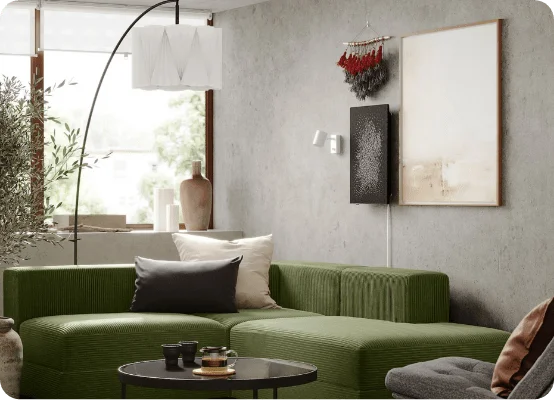 Modular sofas