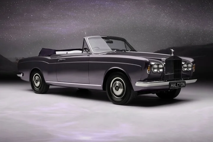 🚗 Halcyon Unveils Electrified Rolls-Royce Corniche Restomod