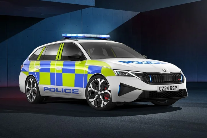 🚓 Škoda Unveils its Most Powerful Octavia vRS: Designed for Law Enforcement