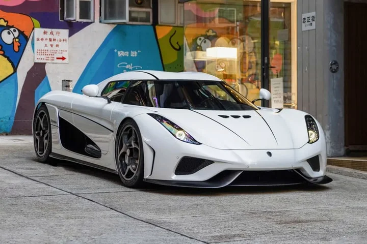 🚀 Delivery Mileage Koenigsegg Regera Surfaces for Sale in Hong Kong