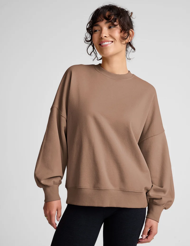 Image of LuxeFleece Oversized Sweatshirt