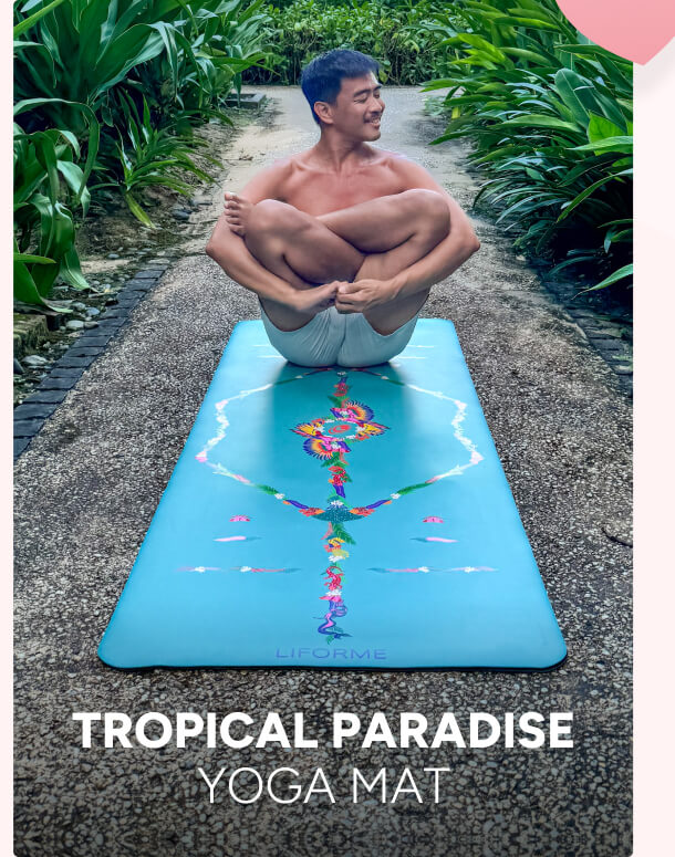 Tropical Paradise Yoga Mat
