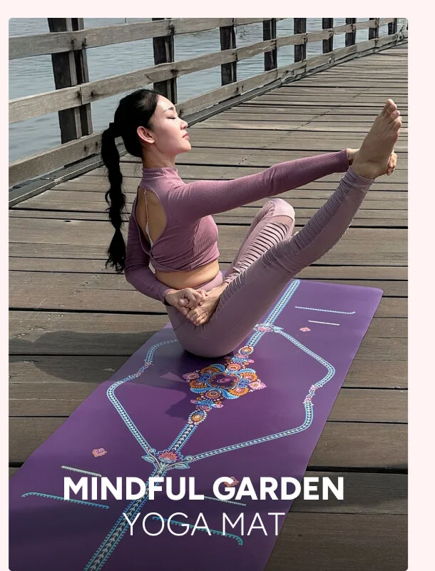Mindful Garden Yoga Mat