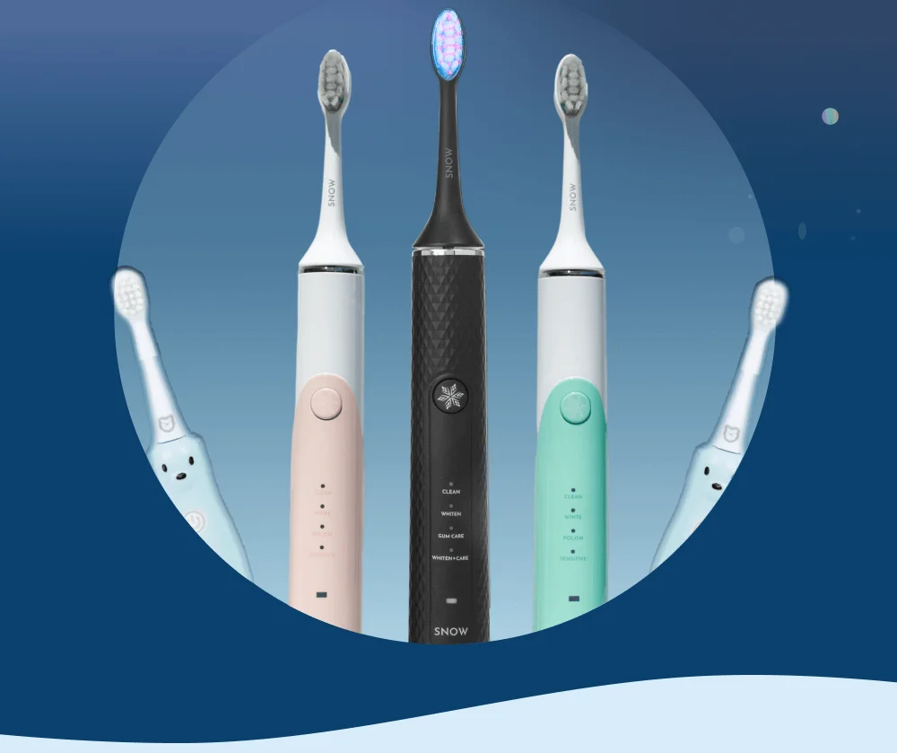 SNOW Toothbrush BOGO