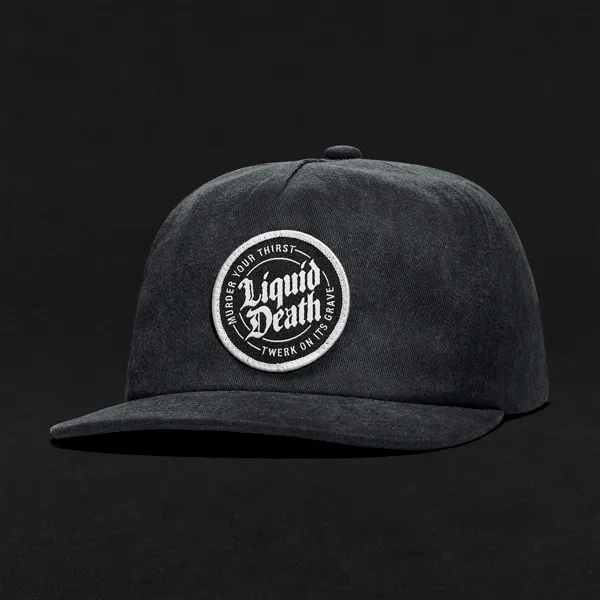 DEATH STAMP HAT
