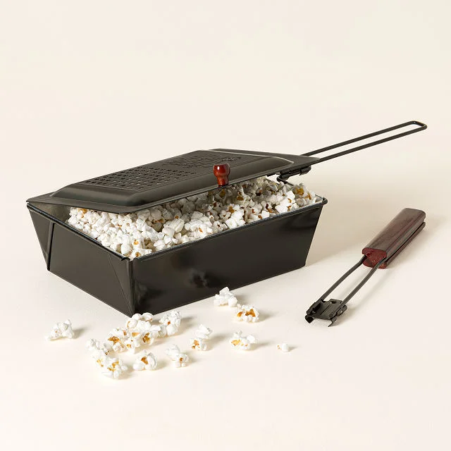 Outdoor Popcorn Popper