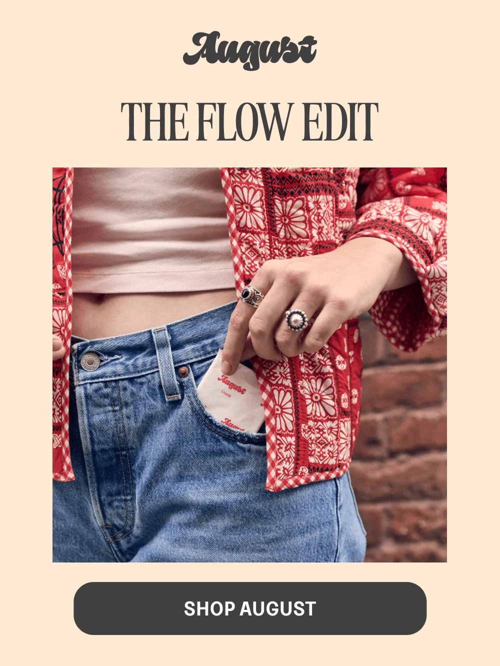 THE FLOW EDITS [SHOP AUGUST]