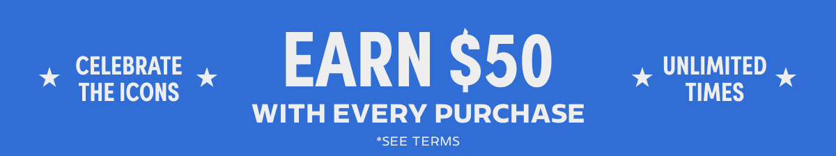 earn $50 with every purchase earn $50 with every purchase