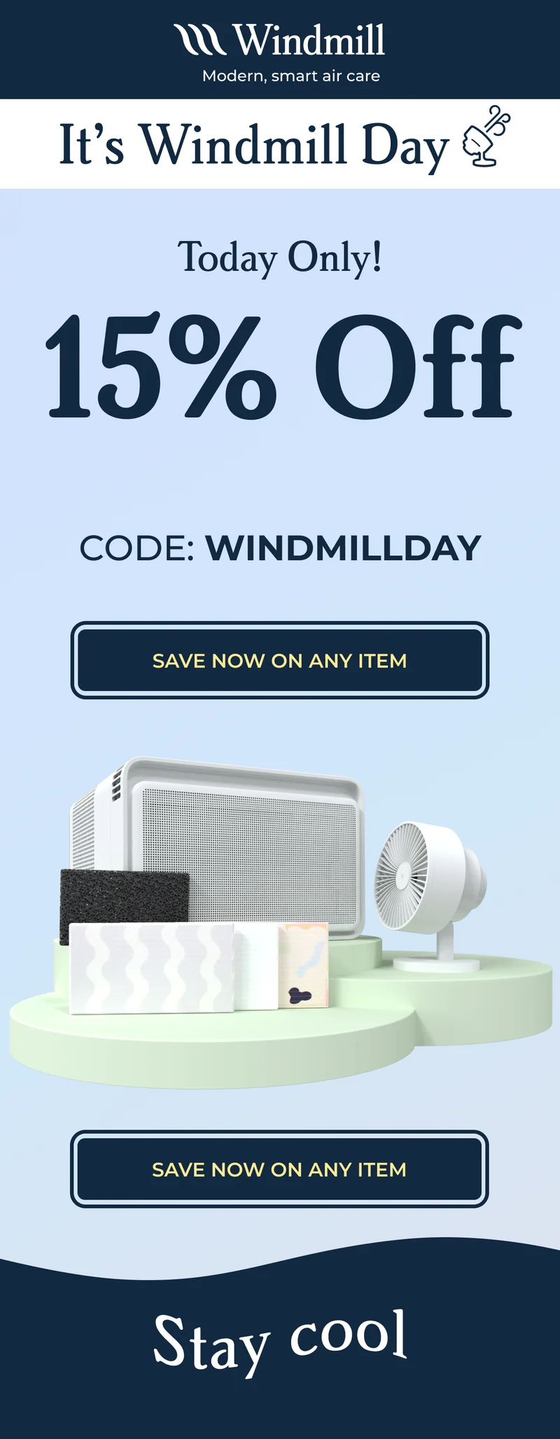 Save 15%