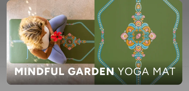 Mindful Garden Yoga Mat