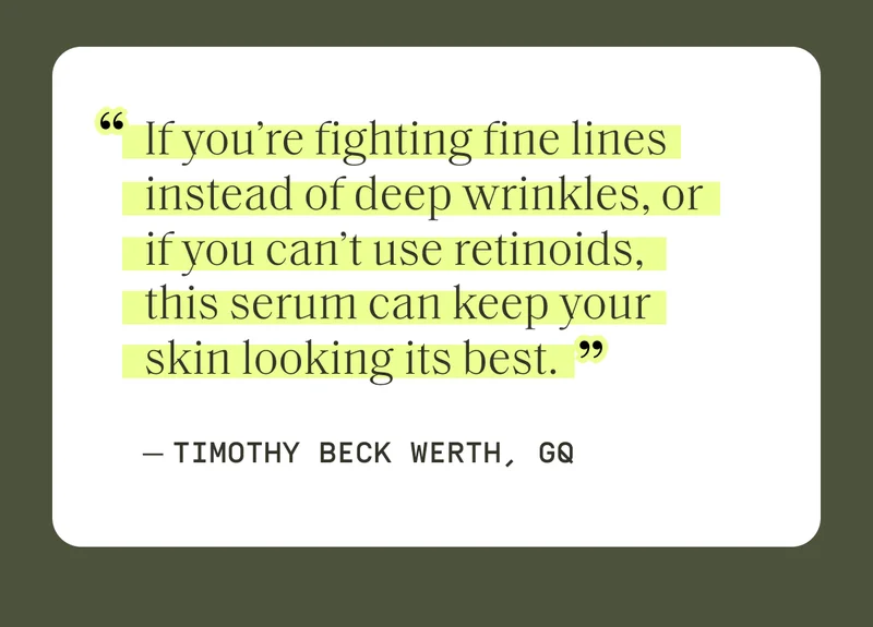 Personalized to your unique skin concerns