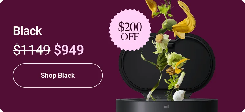 Mill Black, $175 off — from $1149 to $949. Click to shop Black.