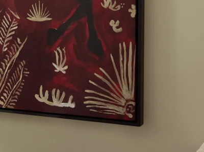 Shop Crimson Rider Wall Art