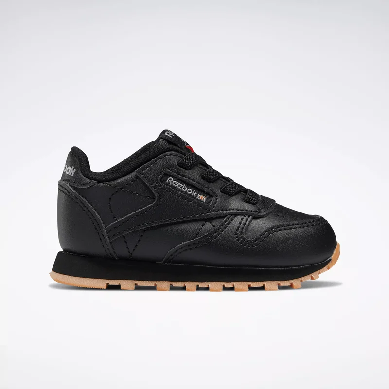 Image of Unisex Classic Leather Shoes - Toddler